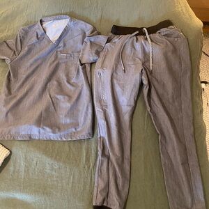 Jaanuu Medium Scrubs Grey Jogger
